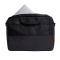 LISBOA 16" LAPTOP BAG - BLACK