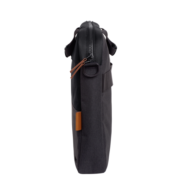 LISBOA 16" LAPTOP BAG - BLACK