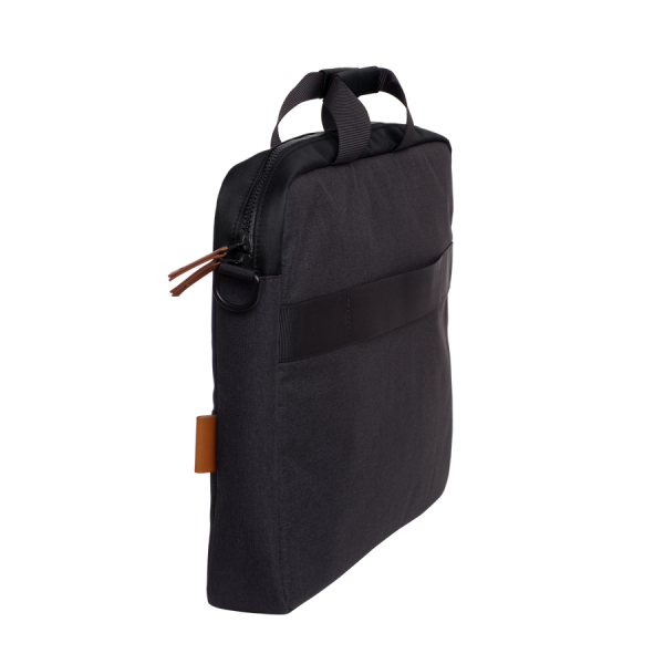 LISBOA 16" LAPTOP BAG - BLACK