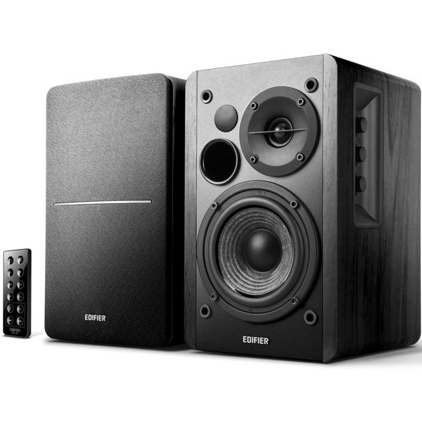 Studio Monitor Speaker Edifier Studio R1280DBB 2.0 42W Black Bluetooth Black