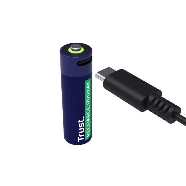 USB-C RECHARGEABLE BATTERIES 4P - AA