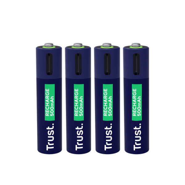 USB-C RECHARGEABLE BATTERIES 4P - AAA