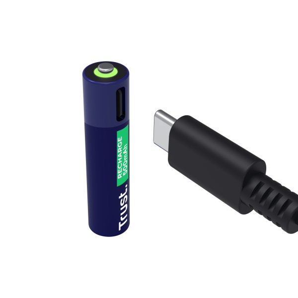 USB-C RECHARGEABLE BATTERIES 4P - AAA