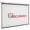 Projector screen ALLSCREEN MANUAL PROJECTION SCREEN 244X244CM HD FABRIC CWP-9696 Diagonal 136 inch / 345 CM