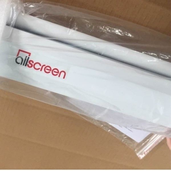 Projector screen ALLSCREEN MANUAL PROJECTION SCREEN 244X244CM HD FABRIC CWP-9696 Diagonal 136 inch / 345 CM