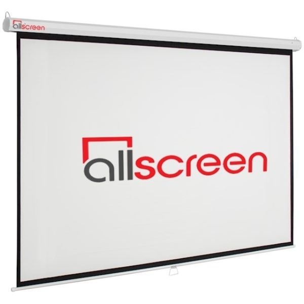Projector screen ALLSCREEN MANUAL PROJECTION SCREEN 295X220CM HD FABRIC CWP-15043 Diagonal 150 INCH / 381 CM