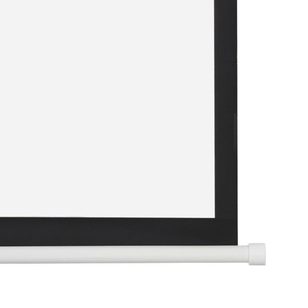 ALLSCREEN ELECTRIC PROJECTION SCREEN 240X180CM CMP-12043 HD FABRIC WITH REMOTE CONTROL DIAGONAL 120 INCH / 304 CM