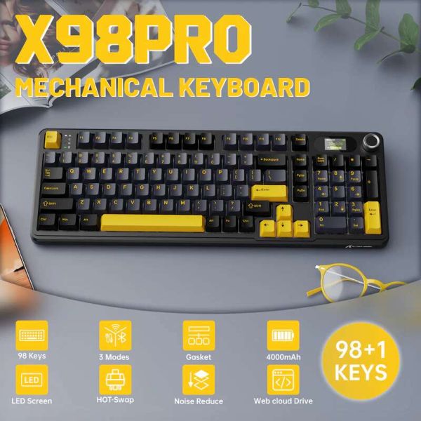 Attack shark X98 PRO Star Black