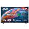 TV Set 43" 2E LED FHD 60Hz Smart Android Black