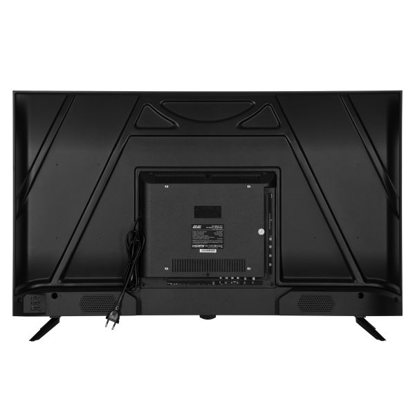 TV Set 43" 2E LED FHD 60Hz Smart Android Black