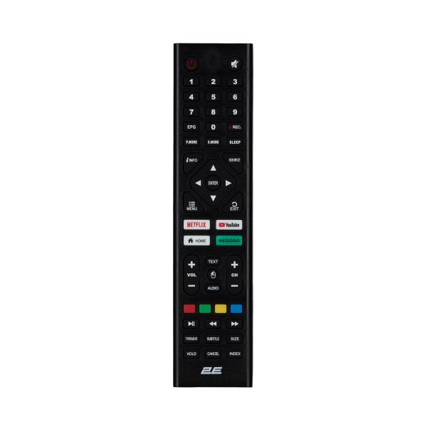 TV Set 43" 2E LED FHD 60Hz Smart Android Black