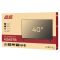 TV Set 43" 2E LED FHD 60Hz Smart Android Black