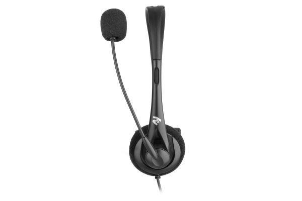 2E PC headset stereo On-ear CH11 USB, omni-mic, 2m, black