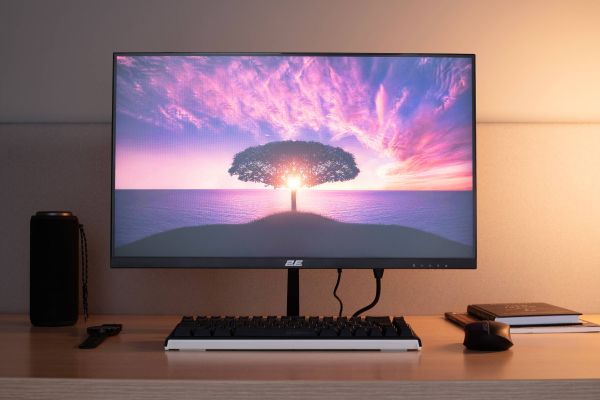 Monitor 2E 23.8" D2425B D-Sub, HDMI, MM, IPS, 100Hz, FreeSync