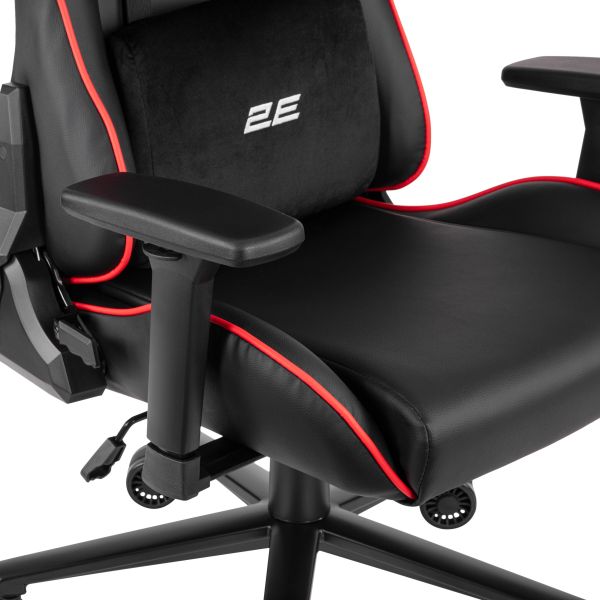2E GAMING Chair BUSHIDO Black/Red
