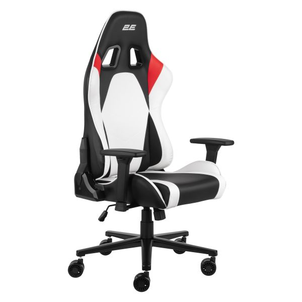 2E GAMING Chair BUSHIDO White/Black