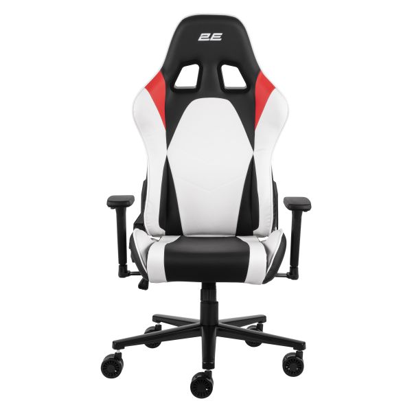 2E GAMING Chair BUSHIDO White/Black