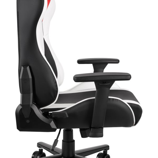 2E GAMING Chair BUSHIDO White/Black