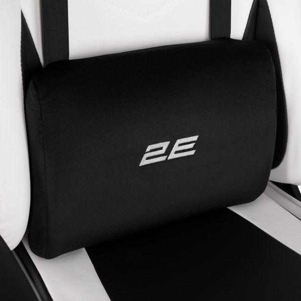 2E GAMING Chair BUSHIDO White/Black