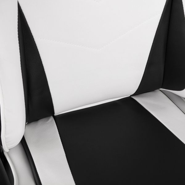 2E GAMING Chair BUSHIDO White/Black
