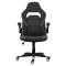 2E GAMING Chair HEBI Black/White