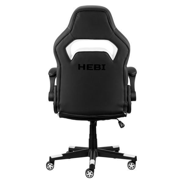 2E GAMING Chair HEBI Black/White