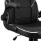 2E GAMING Chair HEBI Black/White