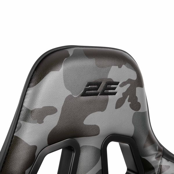 2E GAMING Chair HIBAGON Black/Camo