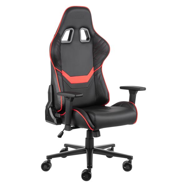2E GAMING Chair HIBAGON Black/Red