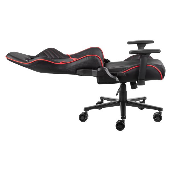2E GAMING Chair HIBAGON Black/Red