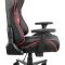 2E GAMING Chair HIBAGON Black/Red