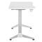 2E GAMING Table OTOROSHI, 120х60x75cm, white-grey