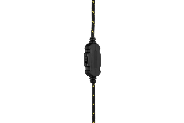 2E GAMING Headset HG340 RGB 3.5mm Yellow