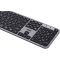 Keyboard 2E KS240 WL BT Gray