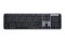 2E Keyboard membrane KS240 110key, WL/BT, EN/UK, grey-black