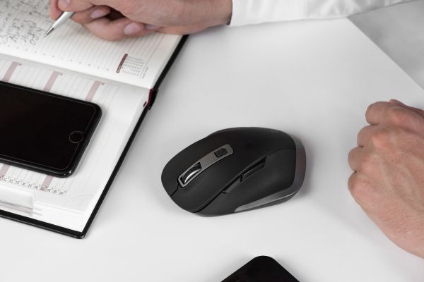 Mouse2Е MF215 WL Black