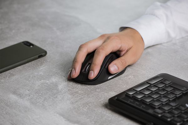 Mouse2Е MF215 WL Black