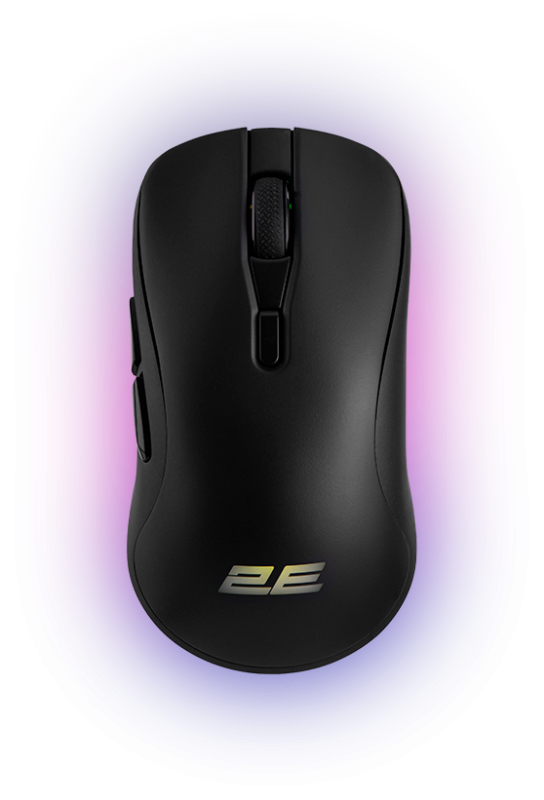 2E GAMING Mouse MG270 WL, WL/BT, black