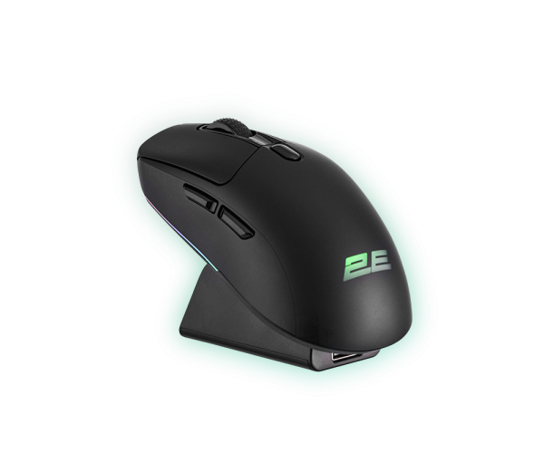 2E GAMING Mouse MG360 WL, USB-A/WL/BT, black