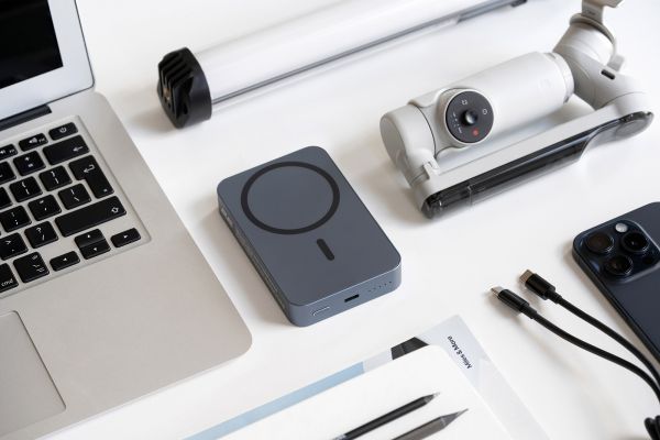 2E Power Bank Wireless QI 10000mAh, 20W, blue