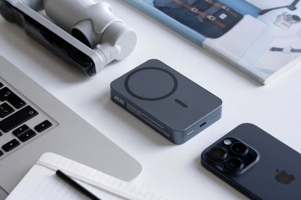 2E Power Bank Wireless QI 10000mAh, 20W, blue