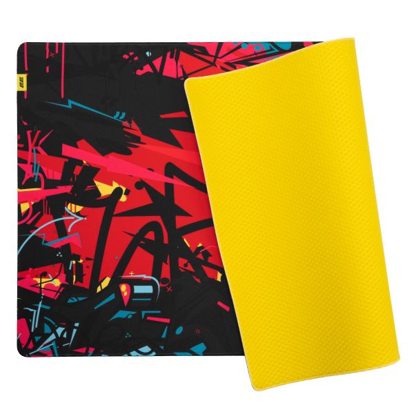 2E GAMING Mouse Pad PRO Speed D06, XL (800x450x3mm), multicolor