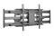 Tilt-swivel TV mount 43-90" 2E Godkokma, extension 1m