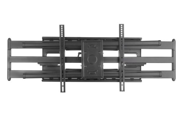Tilt-swivel TV mount 43-90" 2E Godkokma, extension 1m