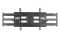 Tilt-swivel TV mount 43-90" 2E Godkokma, extension 1m