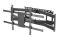 Tilt-swivel TV mount 43-90" 2E Godkokma, extension 1m