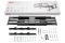 Tilt-swivel TV mount 43-90" 2E Godkokma, extension 1m