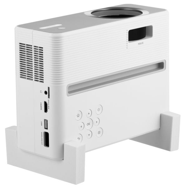 Projector 2E Deimos FHD, 200 lm, LED, 1.57, WiFi