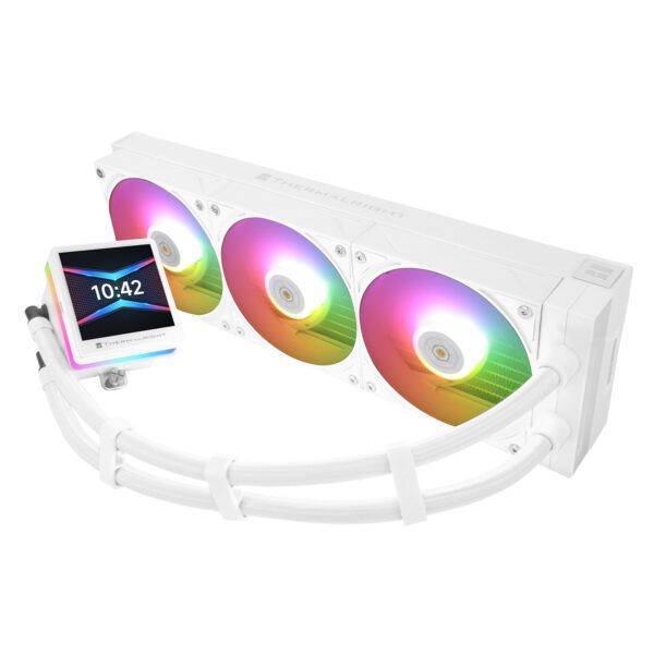 Cooler: THERMALRIGHT Grand Vision 360 ARGB WHITE CPU Universal Cooler