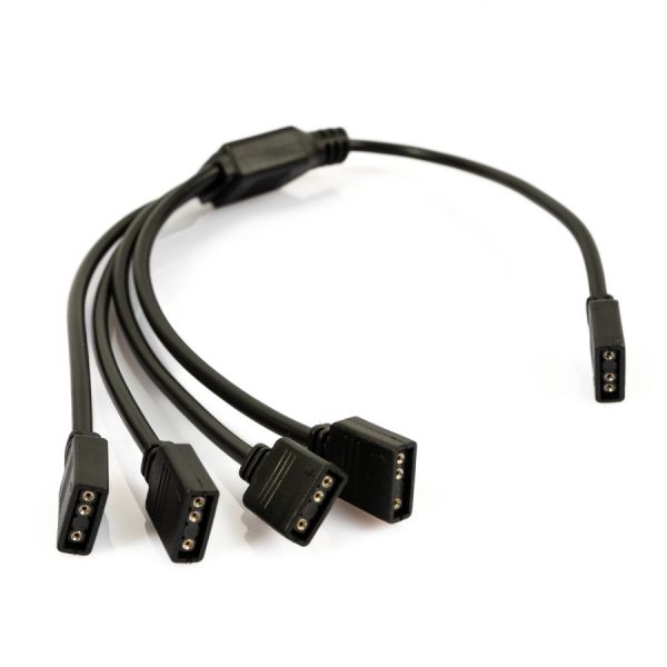 ARGB Splitter Cable 5V 3Pin 1 to 4